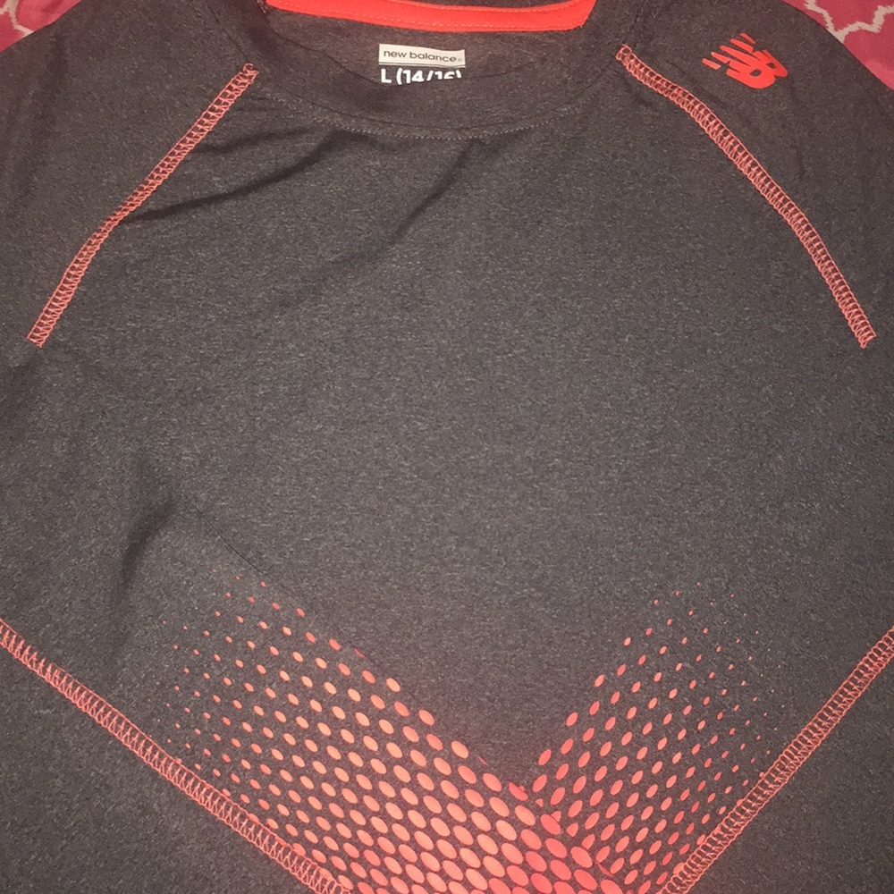 New Balance long sleeve tee for boy